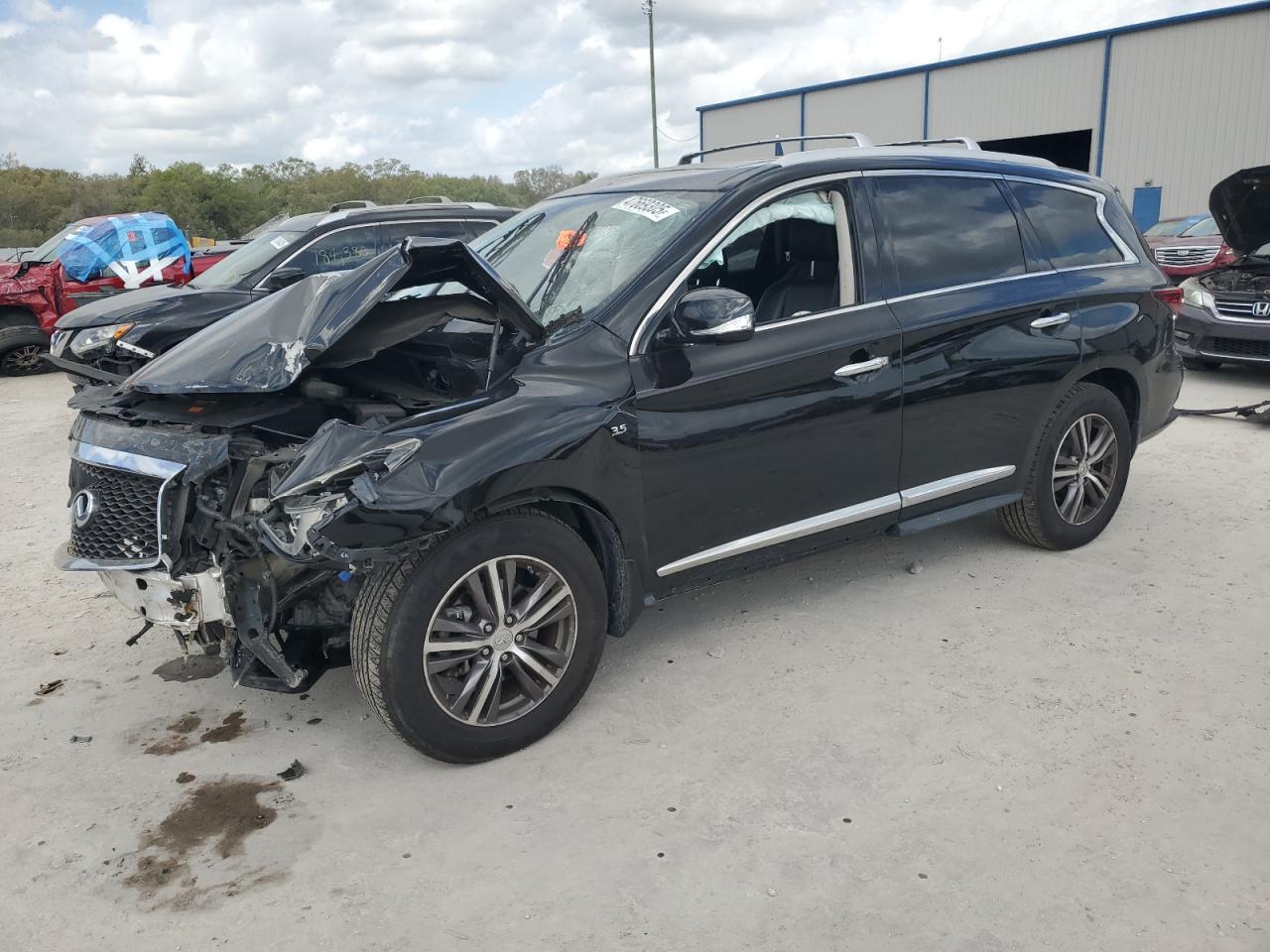 2017 INFINITI QX60