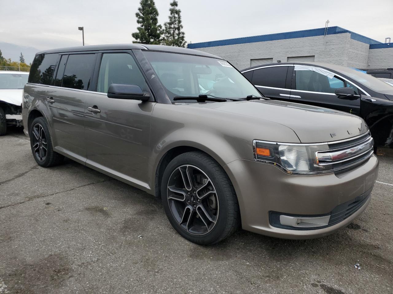 2014 FORD FLEX SEL - Фото 4