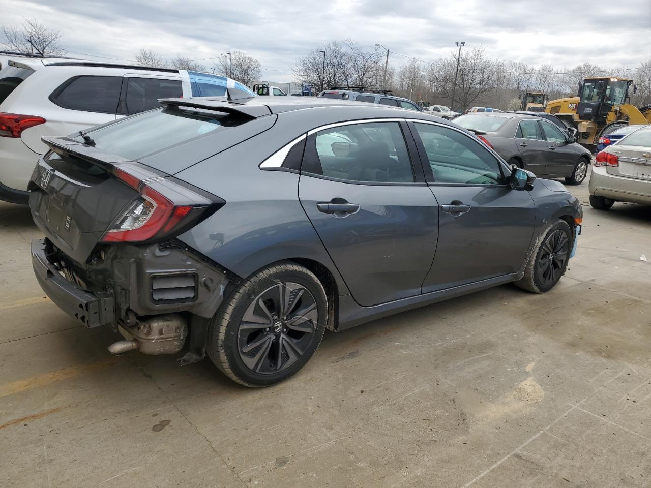 2019 HONDA CIVIC EX - Фото 3