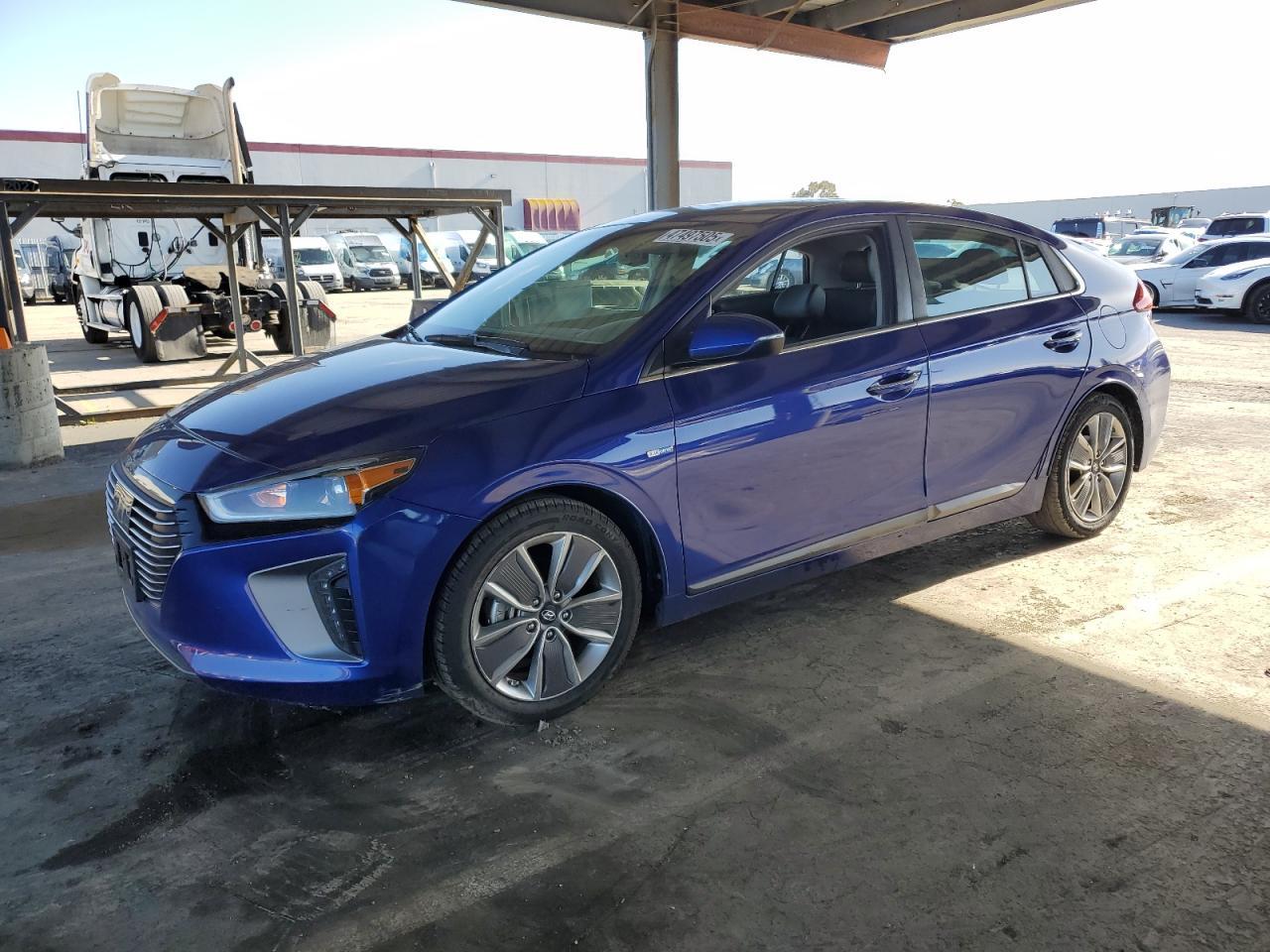 2019 HYUNDAI IONIQ LIMI