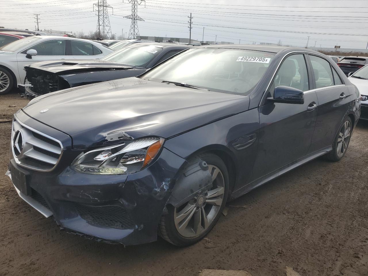 2016 MERCEDES-BENZ E 350 4MAT