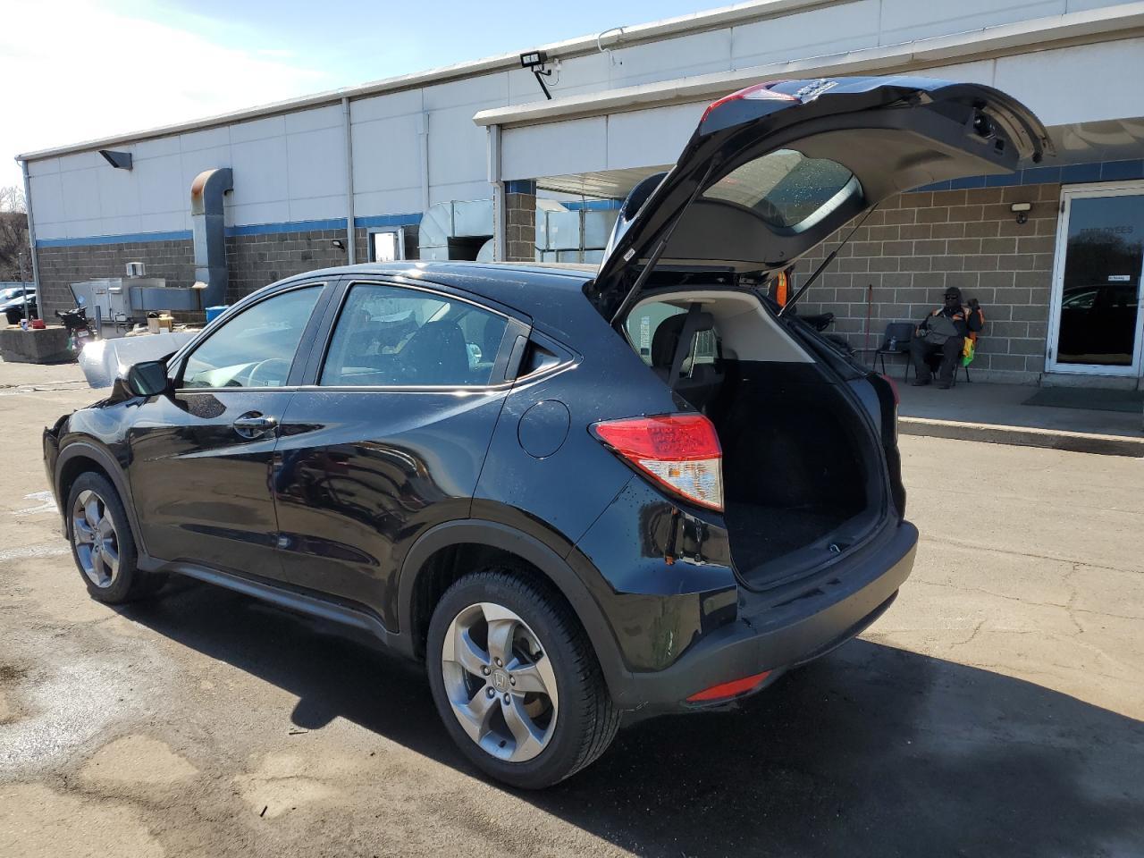 2021 HONDA HR-V LX - Фото 2