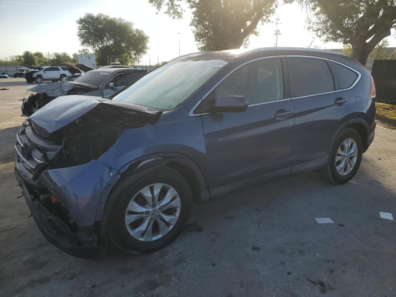 2014 HONDA CR-V EXL