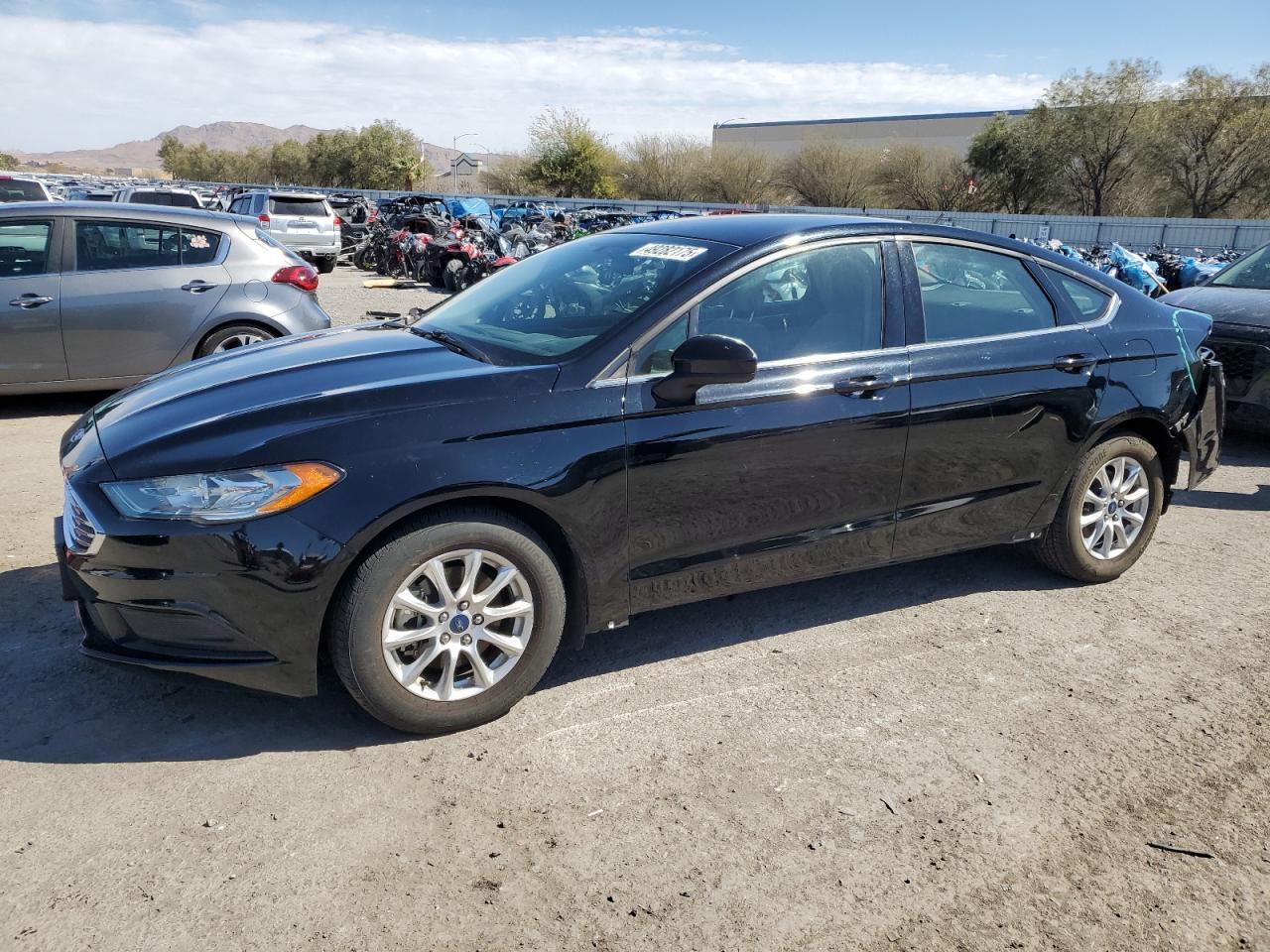 2017 FORD FUSION S