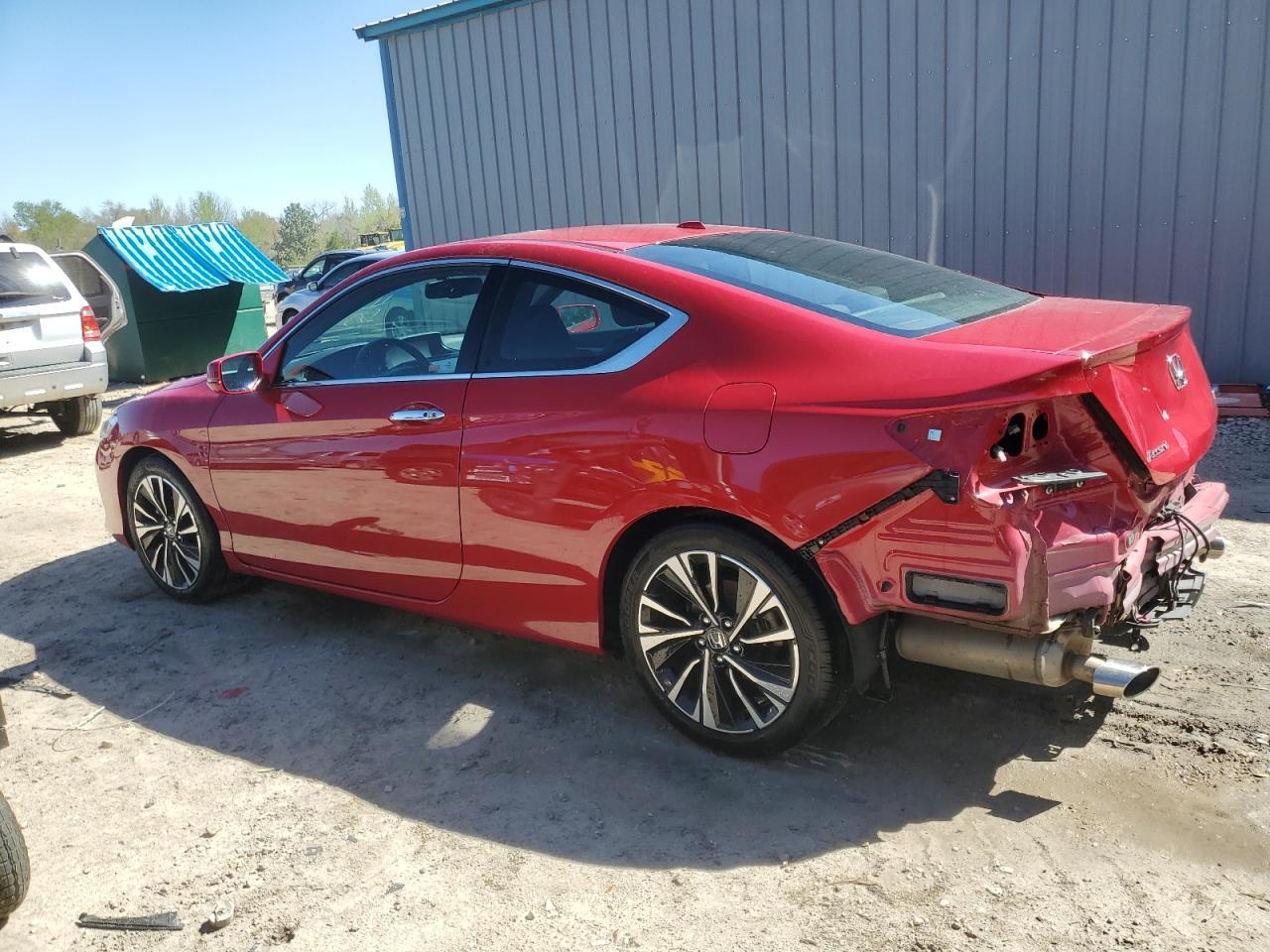 2016 HONDA ACCORD EXL - Image 2