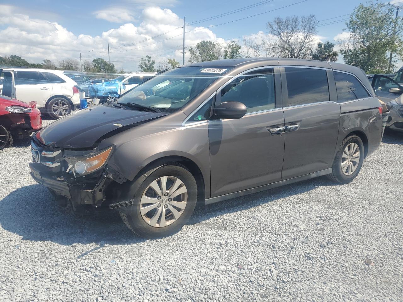 2016 HONDA ODYSSEY EX