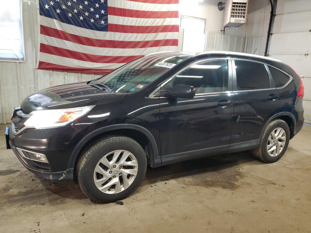 2016 HONDA CR-V EXL