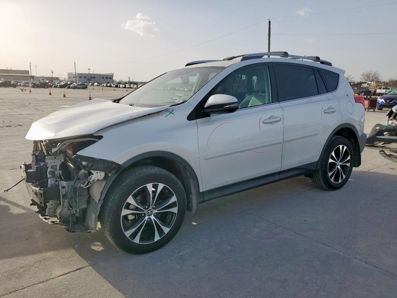 2015 TOYOTA RAV4 LIMIT