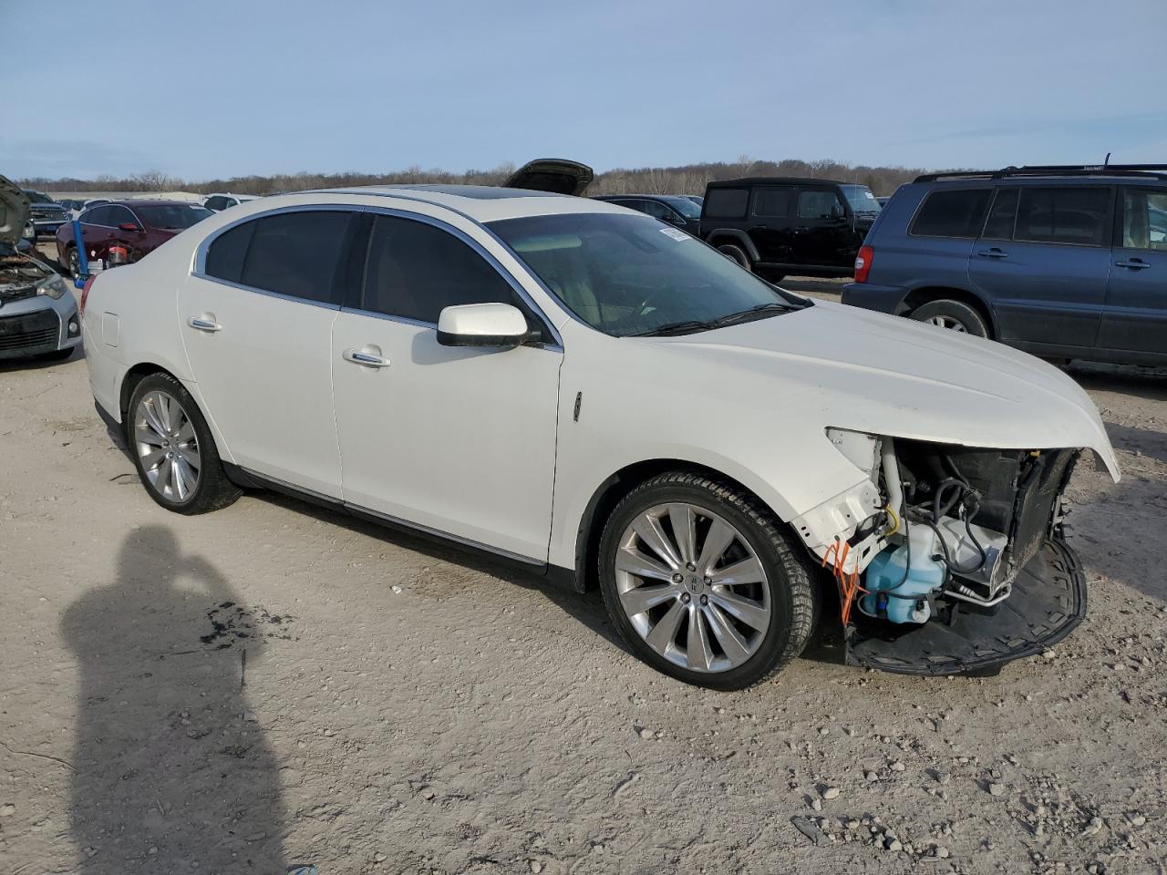 2013 LINCOLN MKS - Image 4