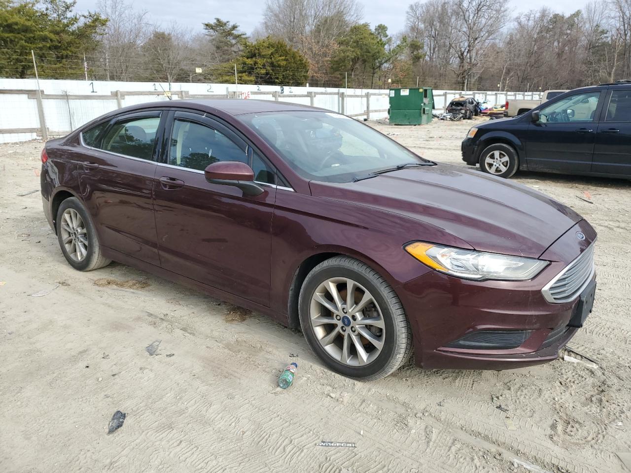2017 FORD FUSION SE - Фото 4