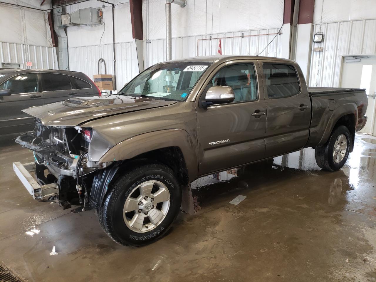 2014 TOYOTA TACOMA DOU
