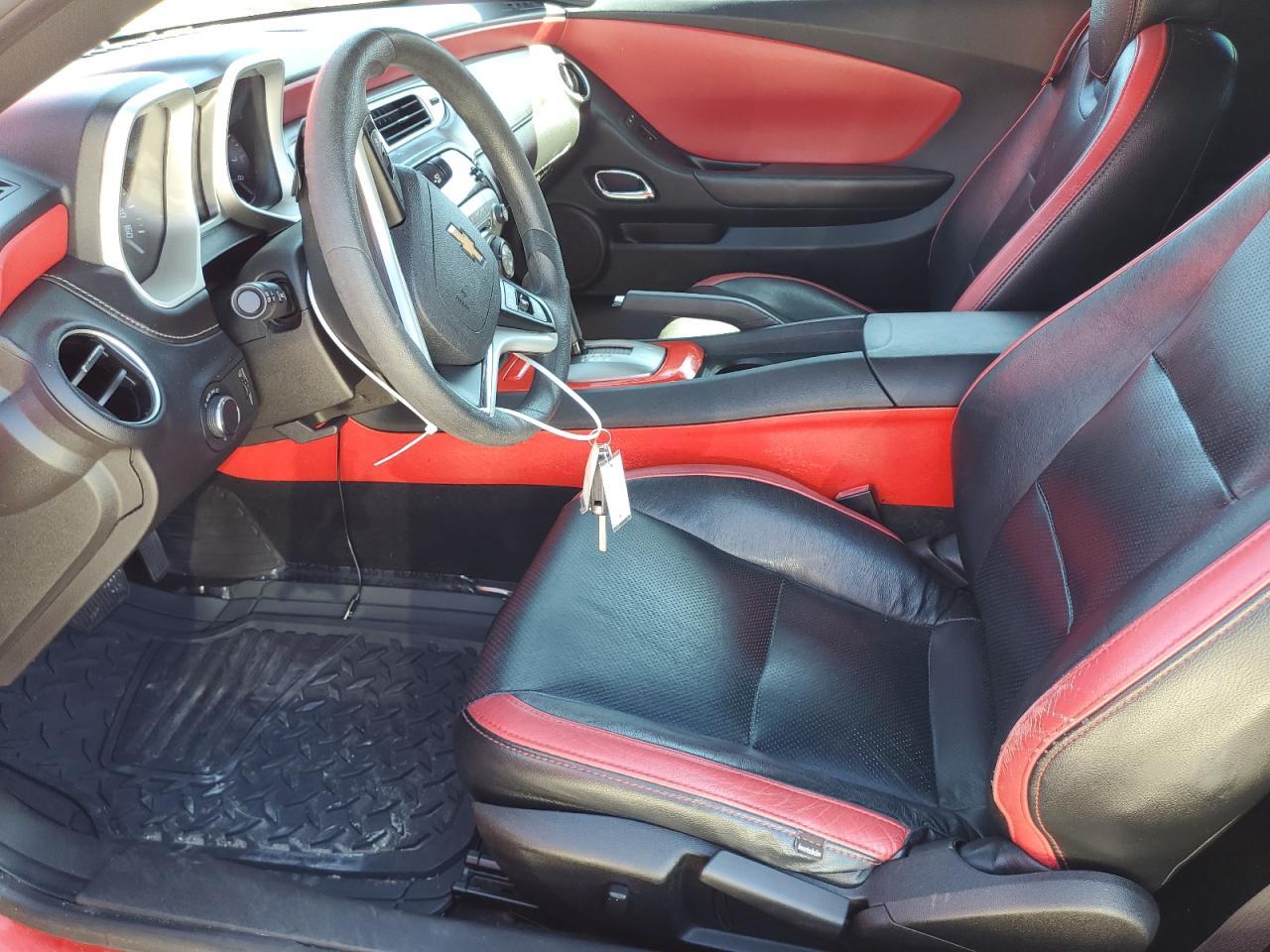 2014 CHEVROLET CAMARO LS - Фото 7