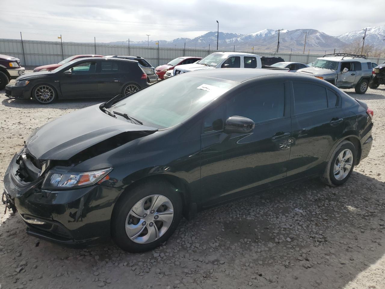 2015 HONDA CIVIC LX