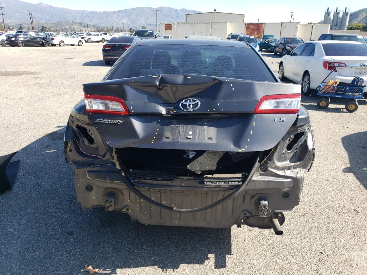 2012 TOYOTA CAMRY BASE - Image 6