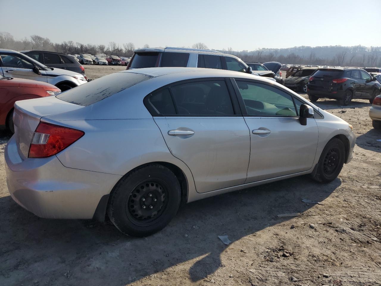 2012 HONDA CIVIC LX - Фото 3