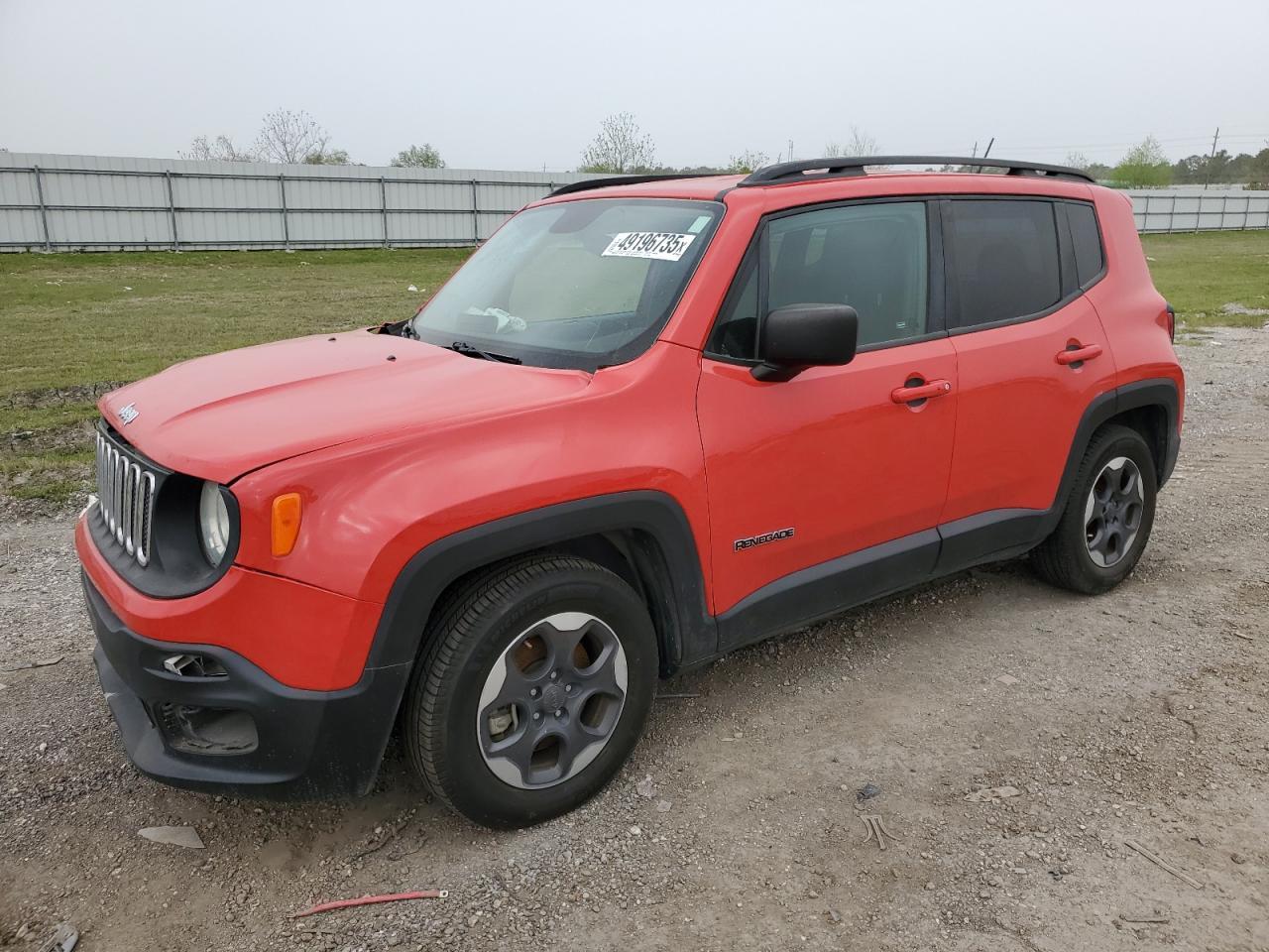 2017 JEEP RENEGADE S
