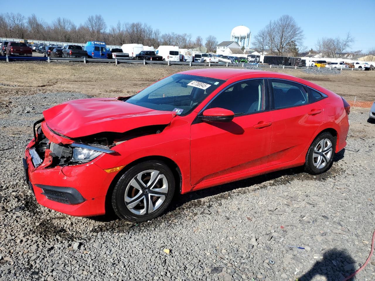 2016 HONDA CIVIC LX