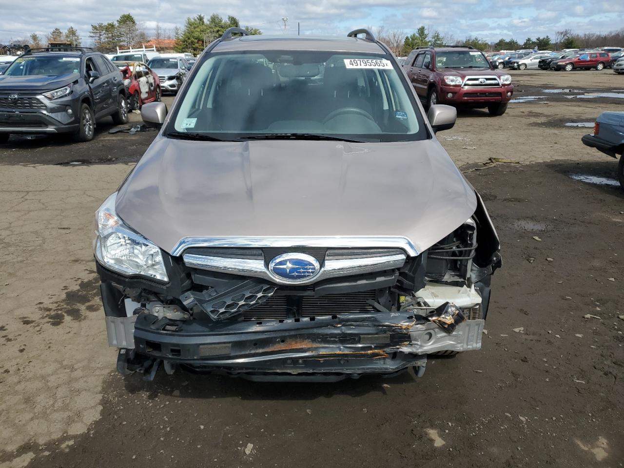 2015 SUBARU FORESTER 2 - Image 5