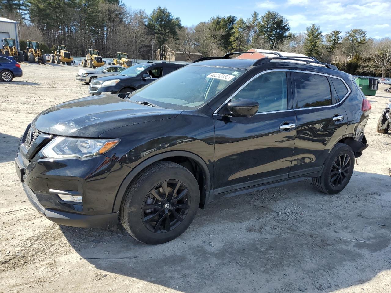 2018 NISSAN ROGUE S