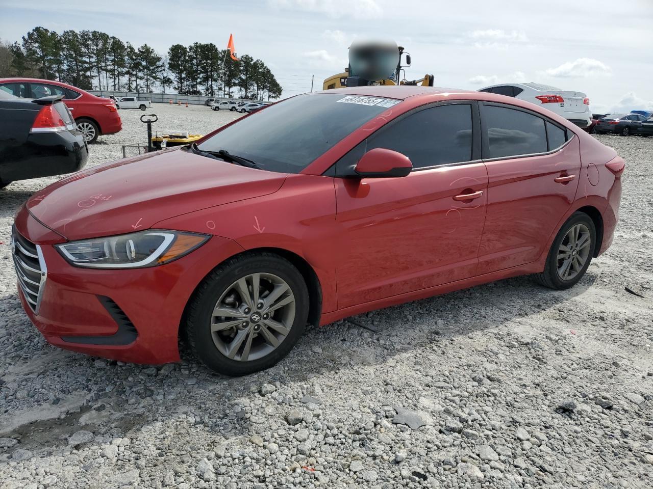 2018 HYUNDAI ELANTRA SE