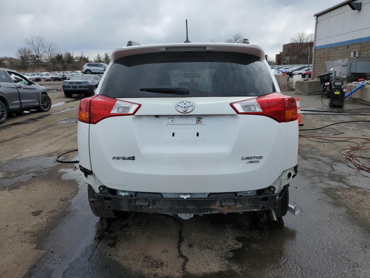 2015 TOYOTA RAV4 LIMIT - Image 6