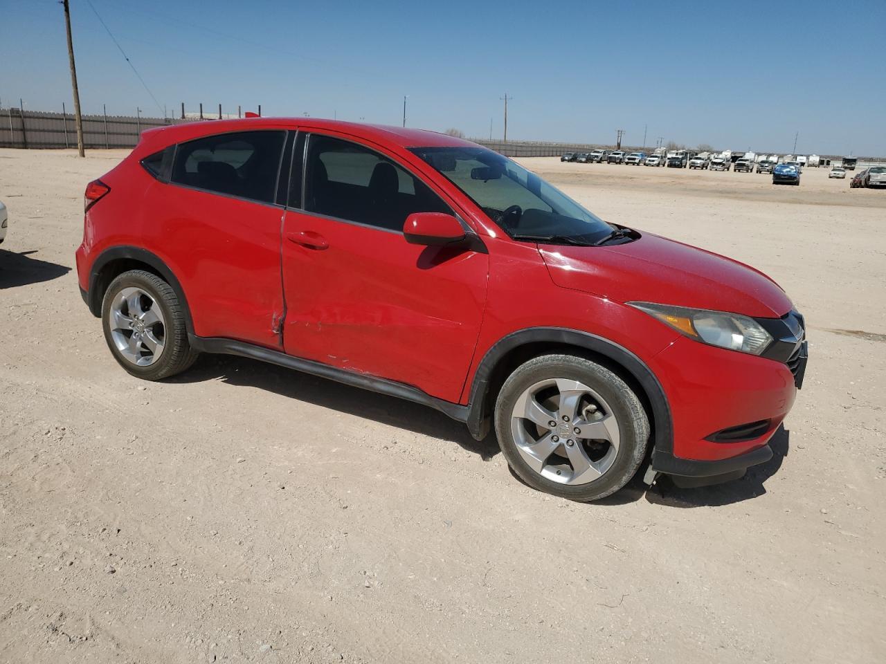 2018 HONDA HR-V LX - Фото 4