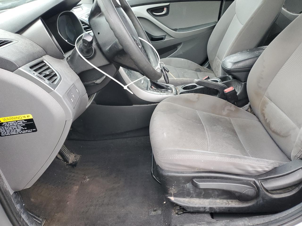 2014 HYUNDAI ELANTRA SE - Фото 7