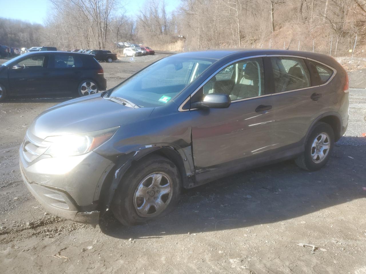 2014 HONDA CR-V LX