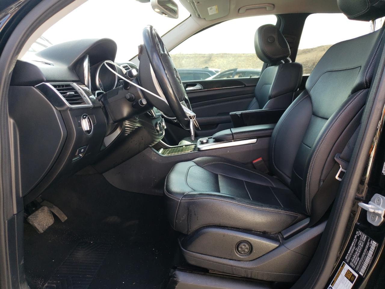 2015 MERCEDES-BENZ ML 350 4MA - Image 7