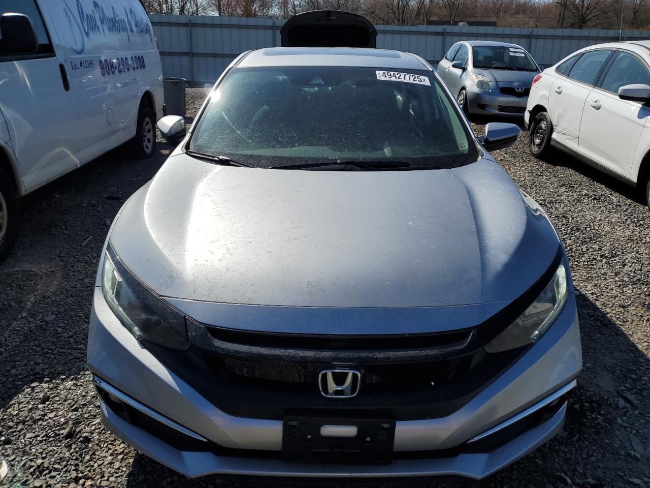 2020 HONDA CIVIC EX - Фото 5