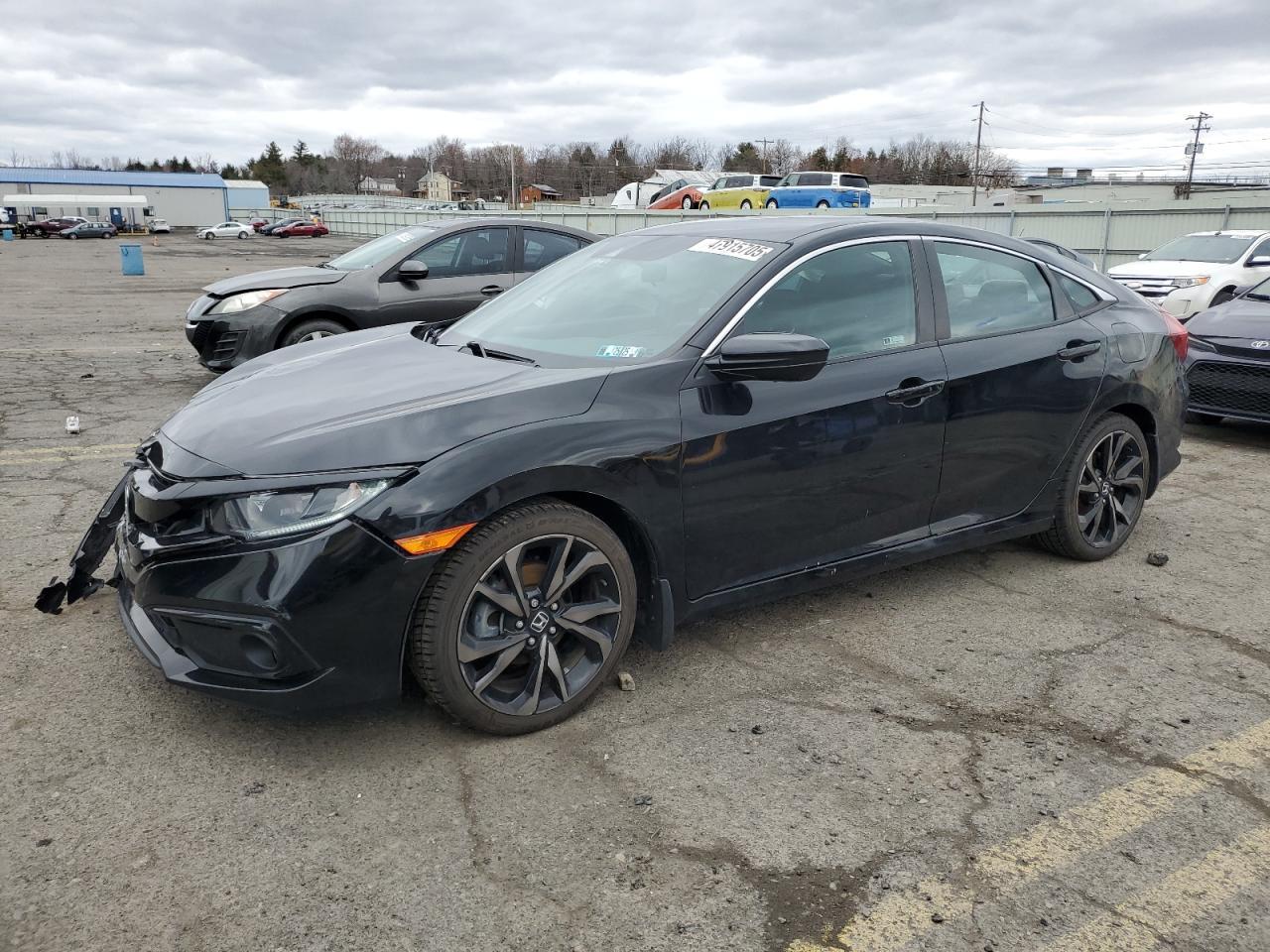 2019 HONDA CIVIC SPOR