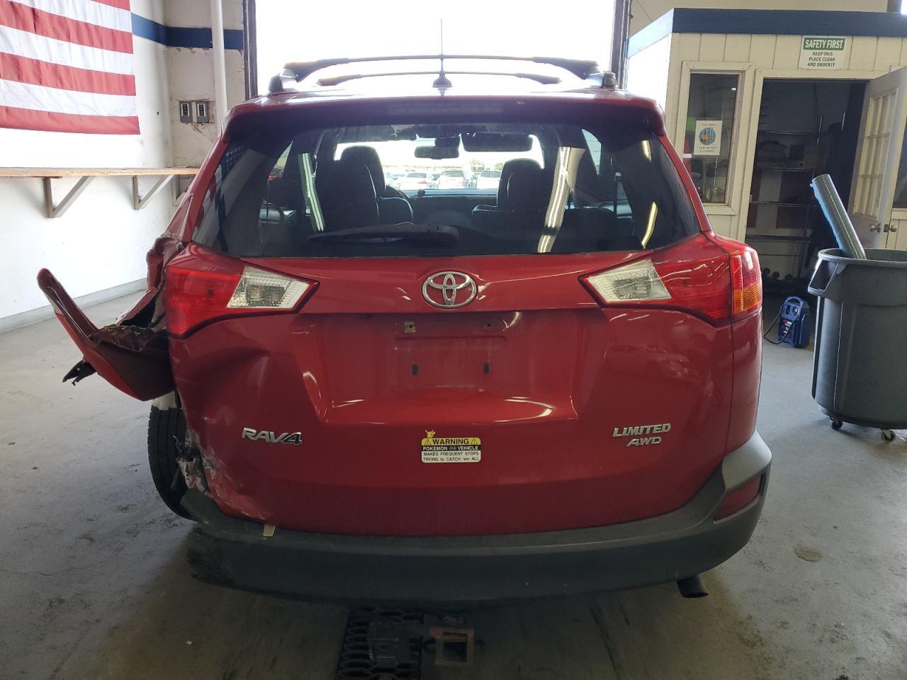 2015 TOYOTA RAV4 LIMIT - Фото 6