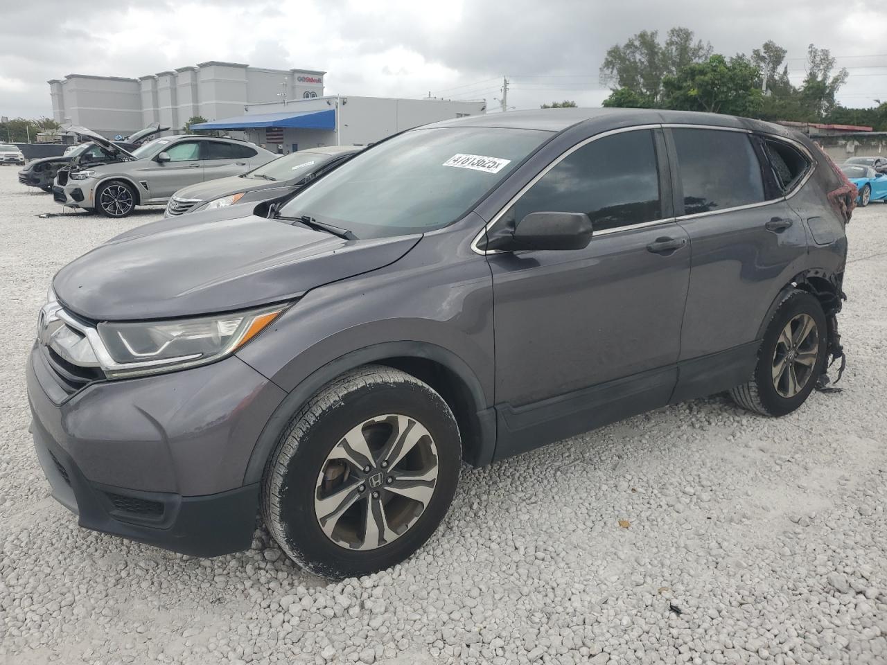 2019 HONDA CR-V LX