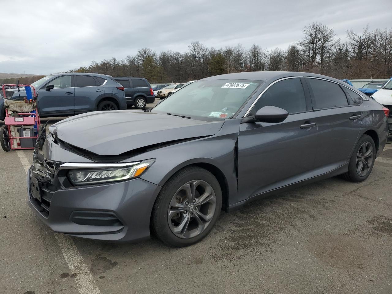 2018 HONDA ACCORD LX