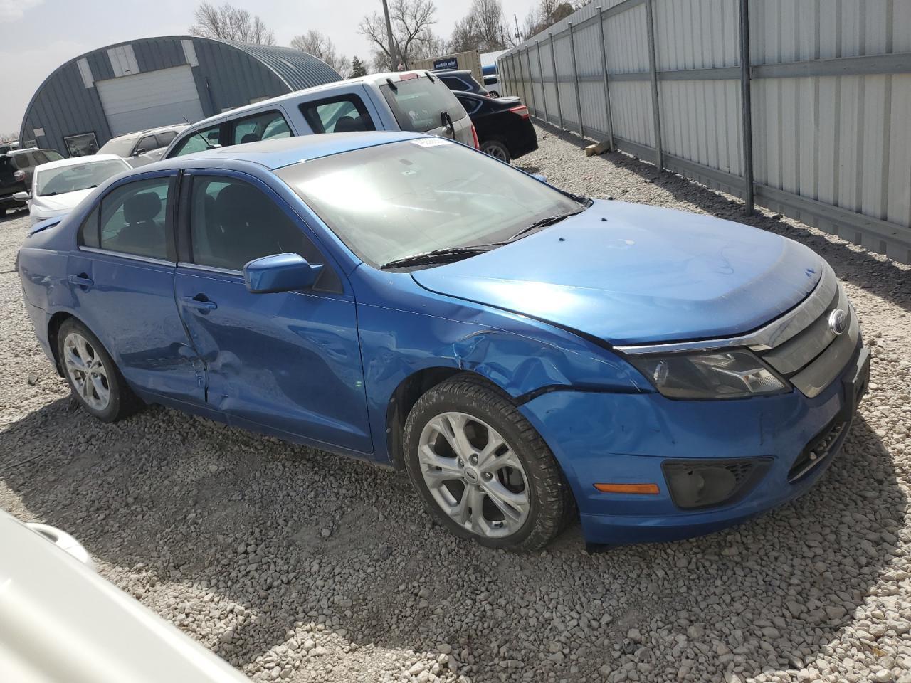 2012 FORD FUSION SE - Image 4