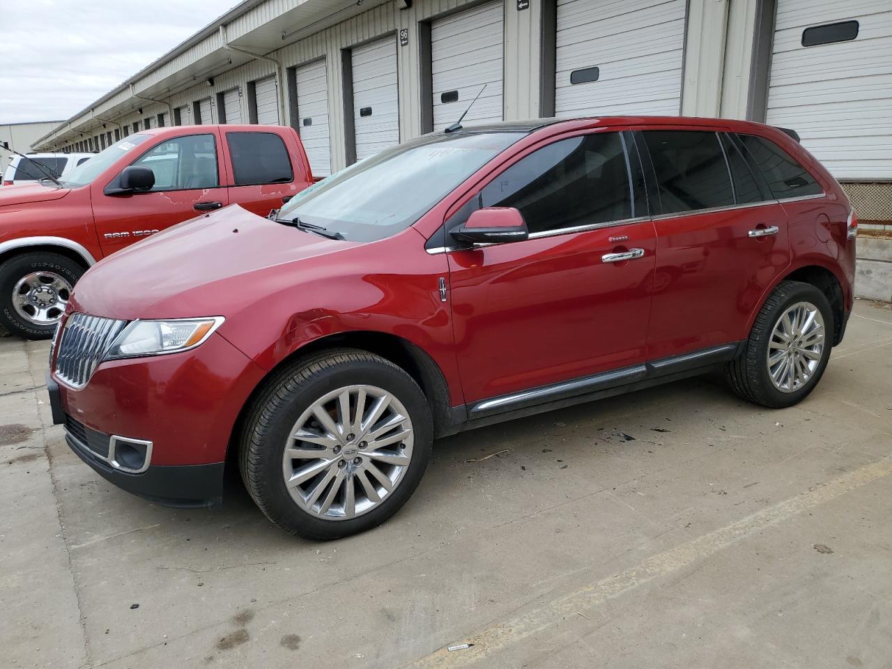2013 LINCOLN MKX