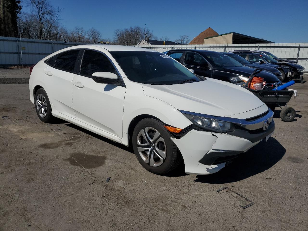 2016 HONDA CIVIC LX - Фото 4