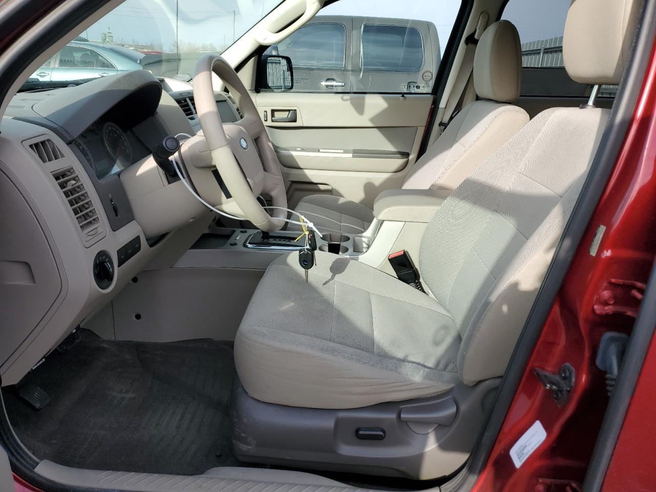 2012 FORD ESCAPE XLT - Image 7