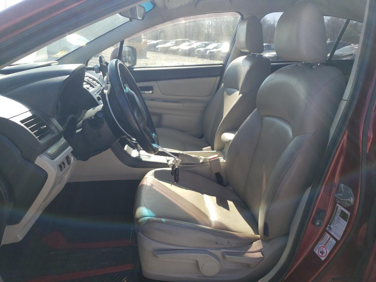 2013 SUBARU XV CROSSTR - Image 7