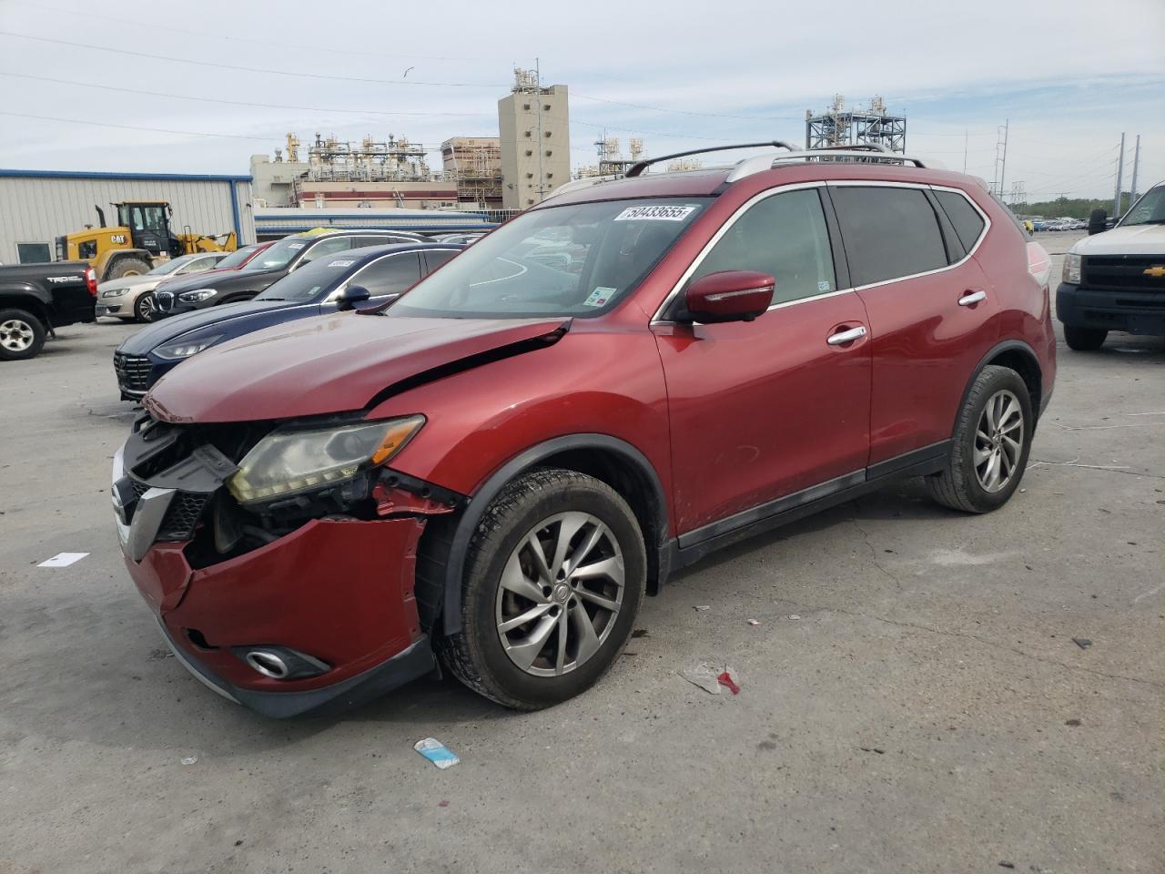 2015 NISSAN ROGUE S