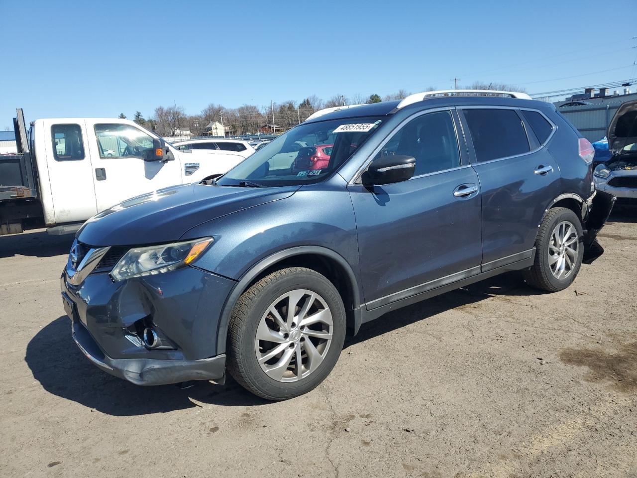 2014 NISSAN ROGUE S