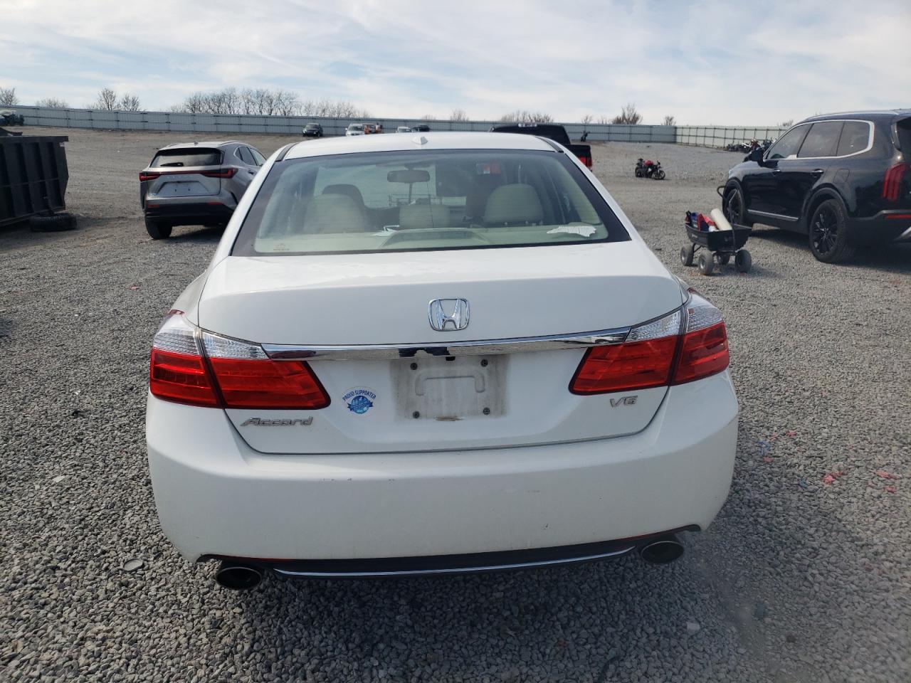 2015 HONDA ACCORD EXL - Image 6