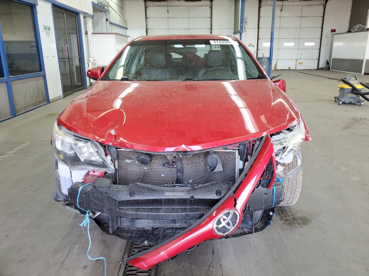2012 TOYOTA CAMRY BASE - Image 5