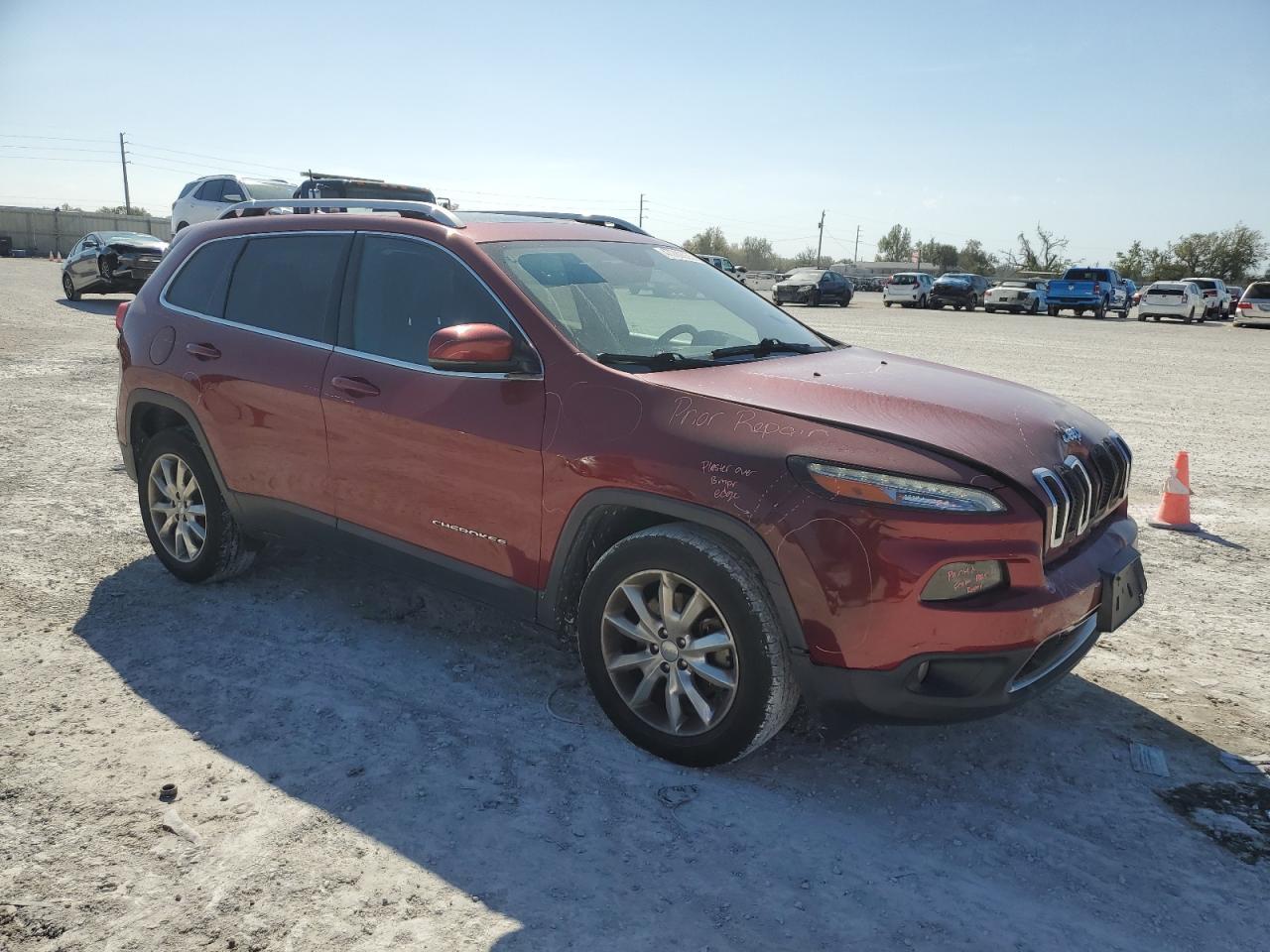 2016 JEEP CHEROKEE L - Фото 4