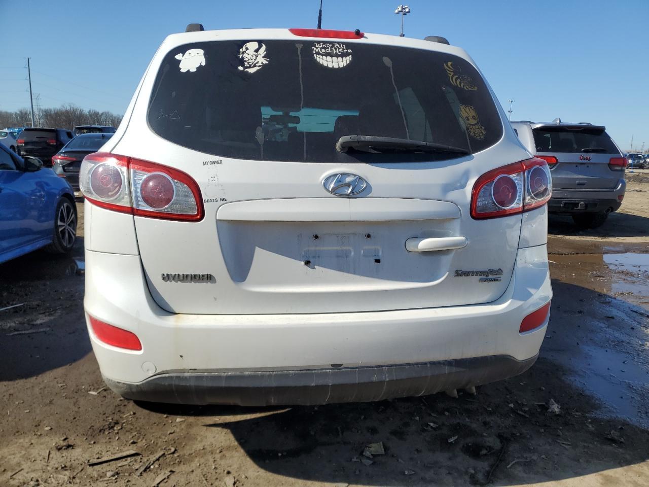 2011 HYUNDAI SANTA FE G - Фото 6