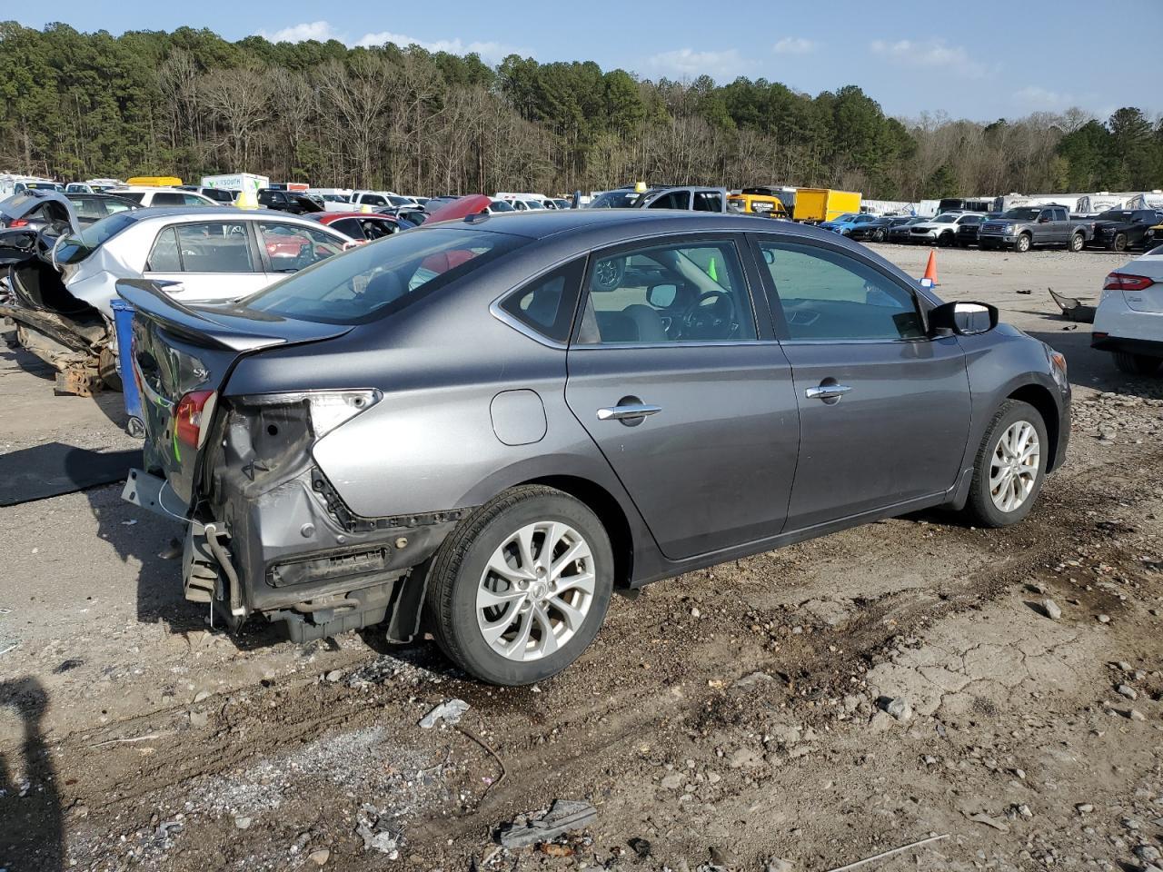 2018 NISSAN SENTRA S - Фото 3