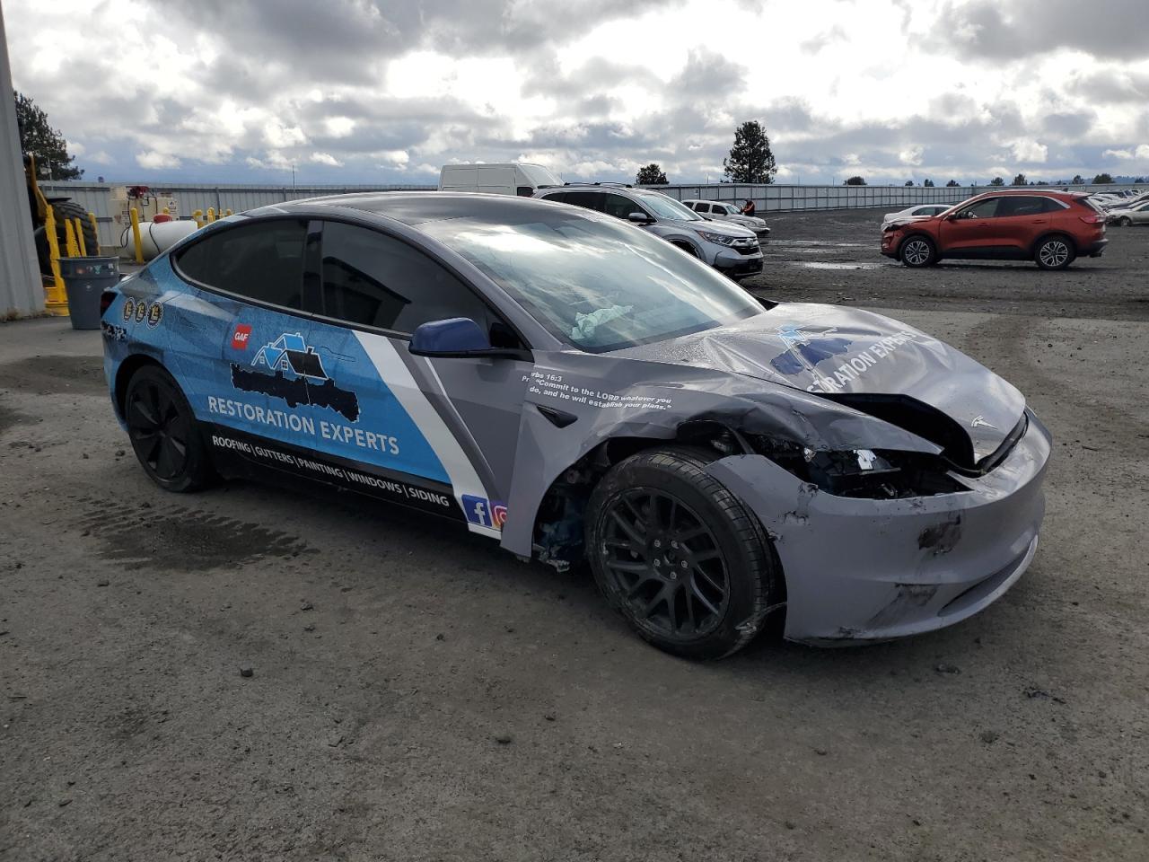 2024 TESLA MODEL 3 - Image 4