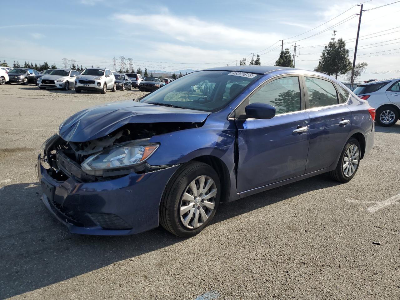 2017 NISSAN SENTRA S
