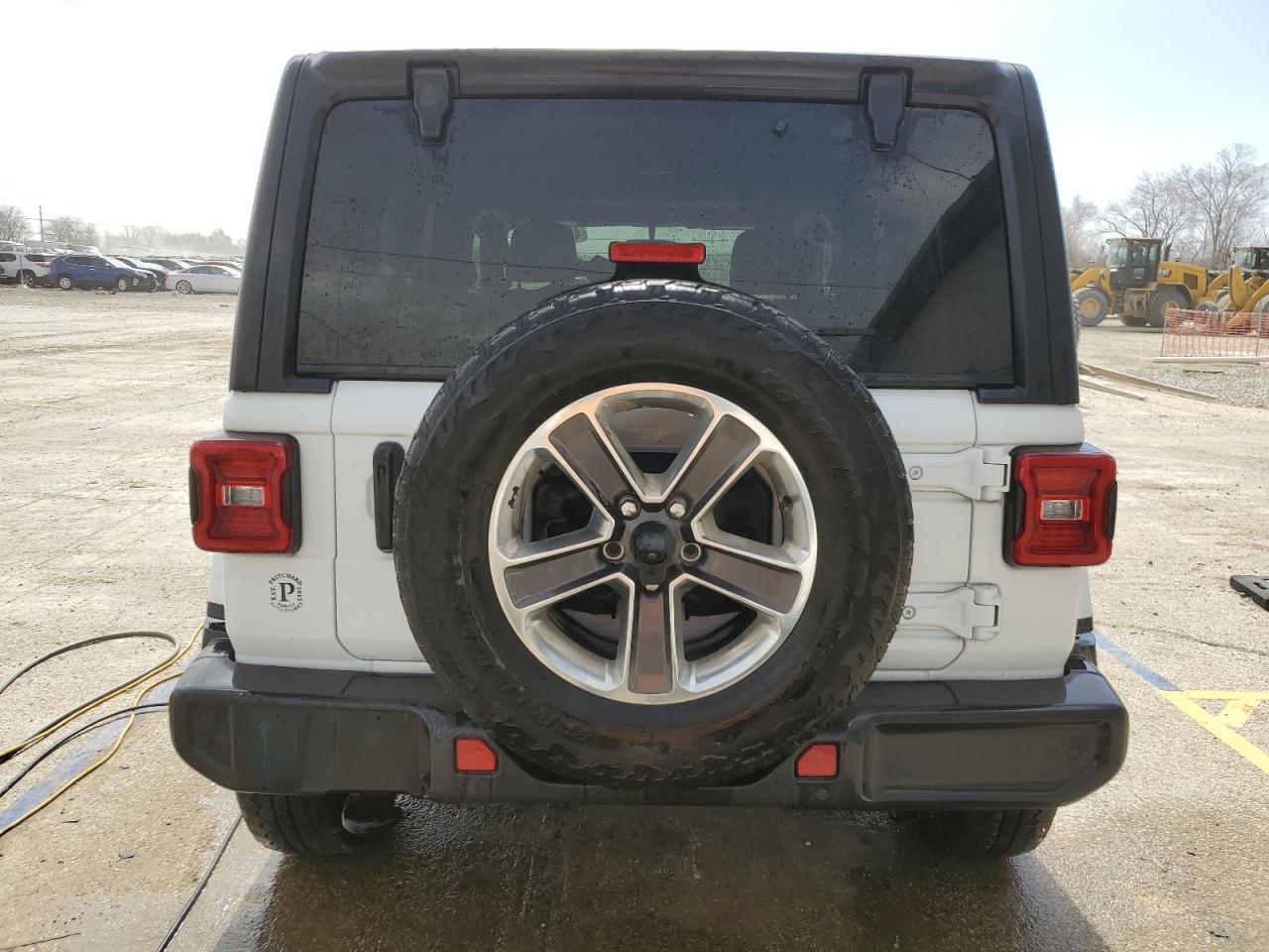 2021 JEEP WRANGLER U - Фото 6