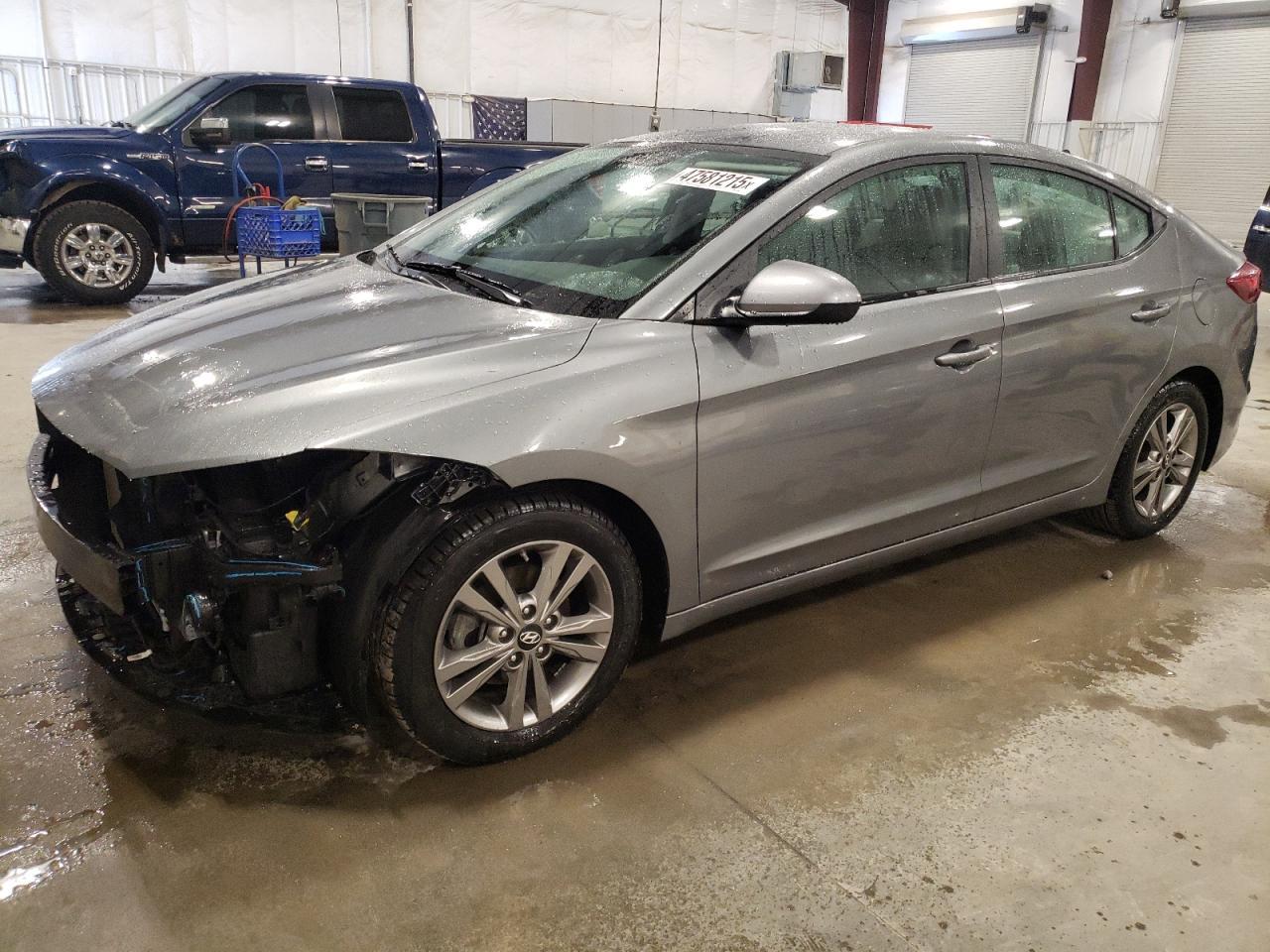 2018 HYUNDAI ELANTRA SE